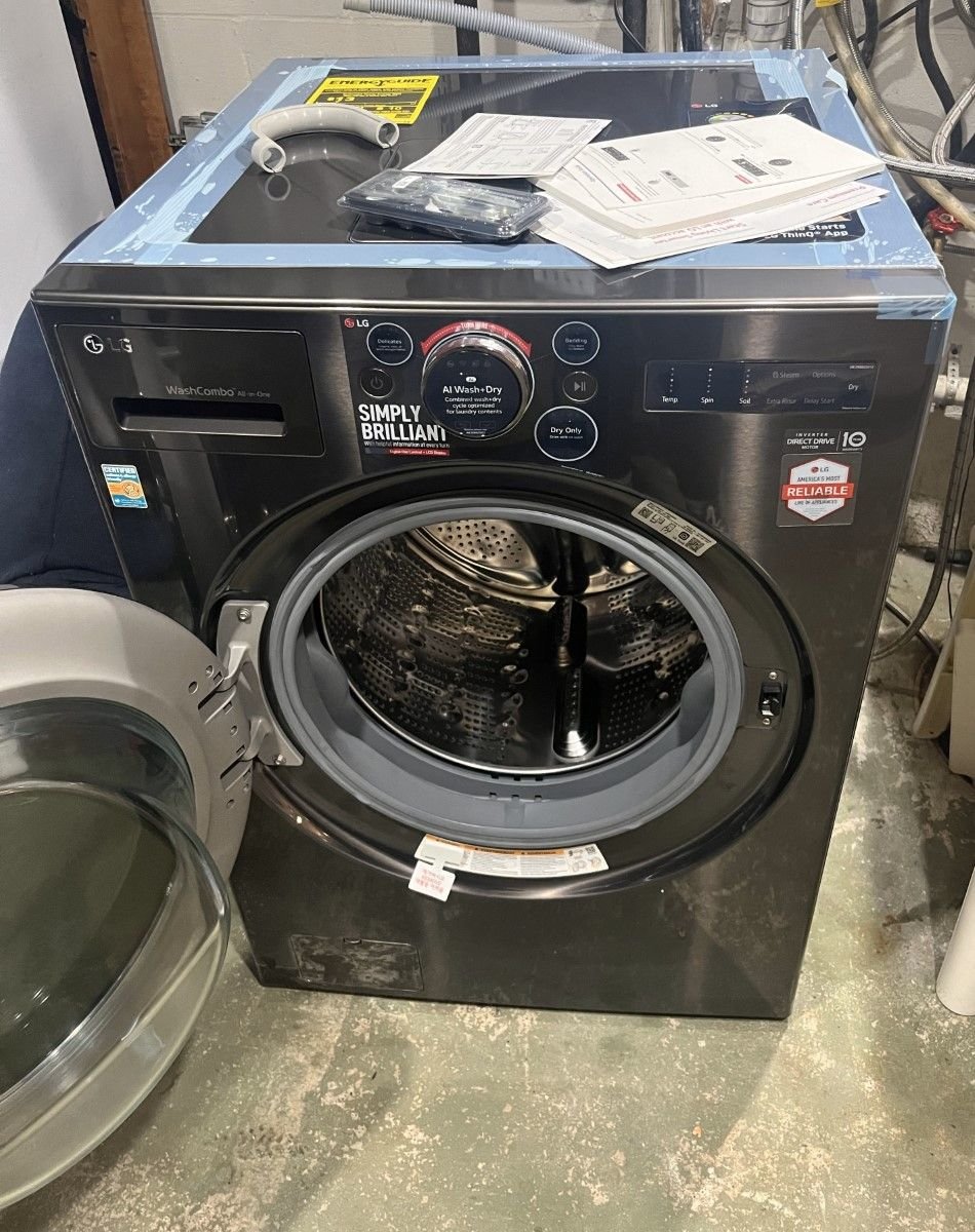 Washing Machine Installation